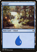 Image for Island (256) (256) (Throne of Eldraine) - Magic: The Gathering