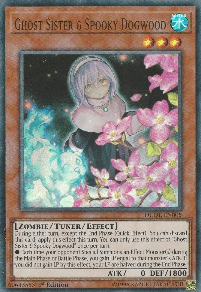 Image for Ghost Sister & Spooky Dogwood (DUDE-EN005) (DUDE) - YuGiOh