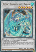 Image for Brionac, Dragon of the Ice Barrier (DUDE-EN008) (DUDE) - YuGiOh