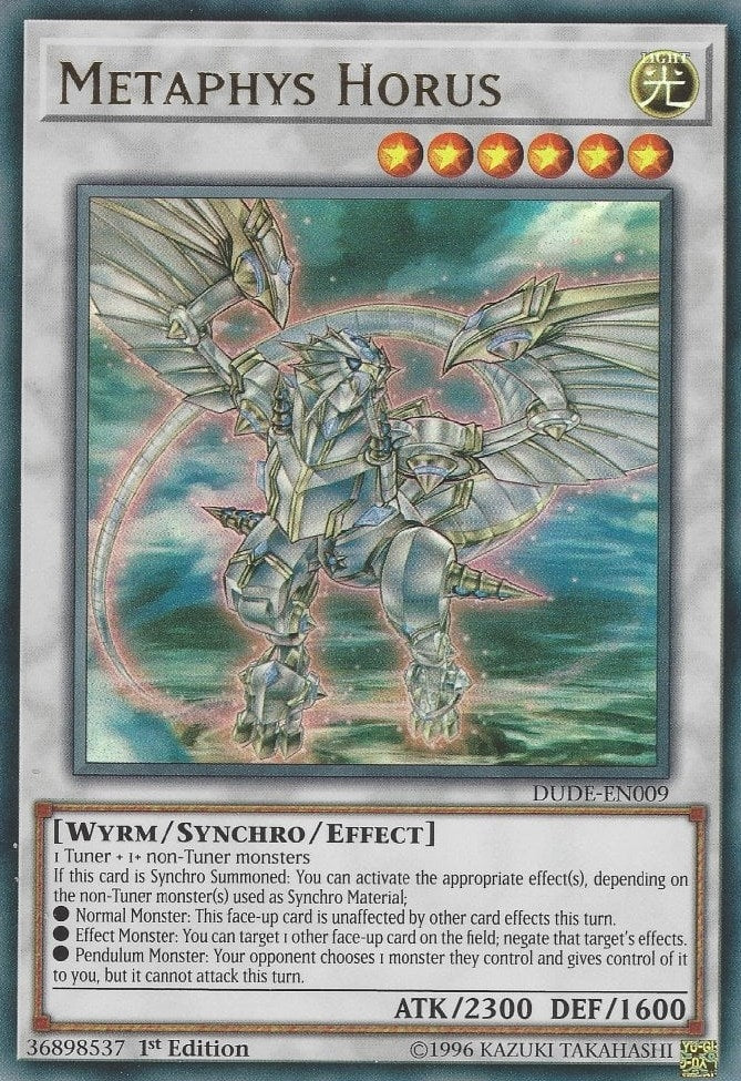 Image for Metaphys Horus (DUDE-EN009) (DUDE) - YuGiOh