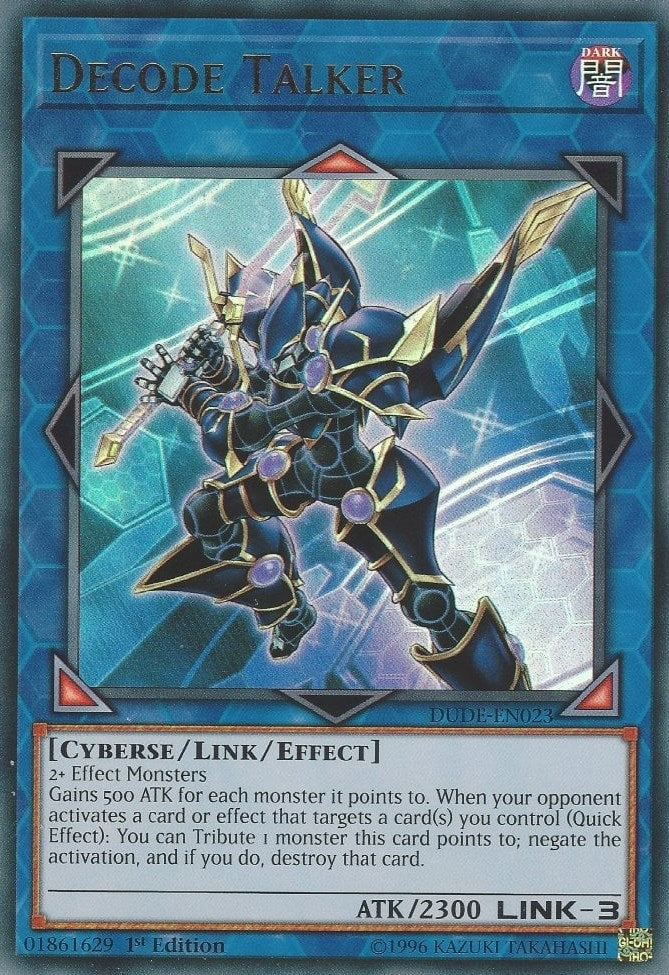 Image for Decode Talker (DUDE-EN023) (DUDE) - YuGiOh