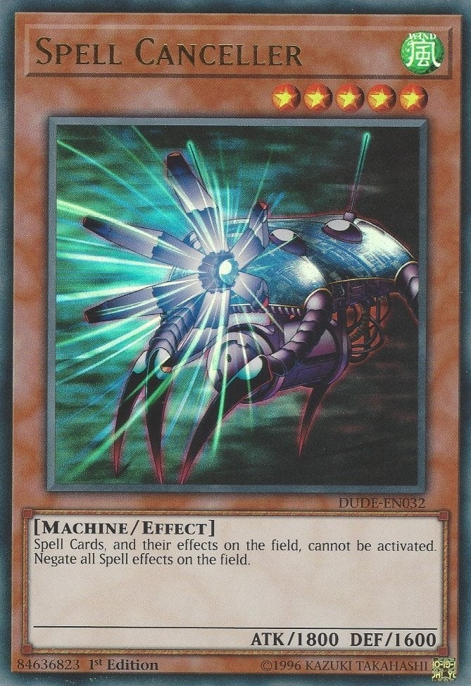 Image for Spell Canceller (DUDE-EN032) (DUDE) - YuGiOh