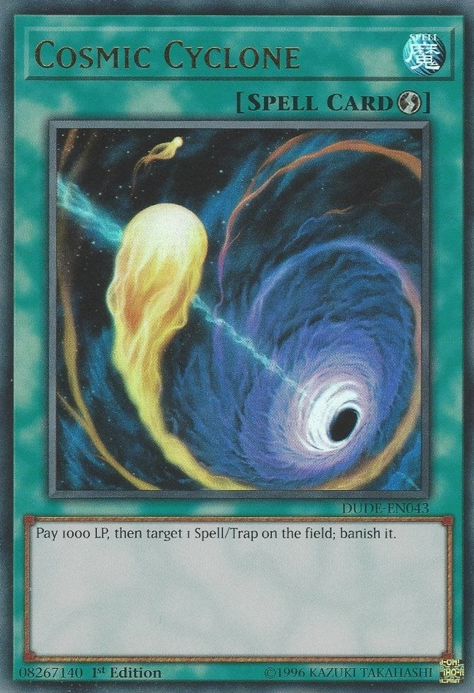 Image for Cosmic Cyclone (DUDE-EN043) (DUDE) - YuGiOh