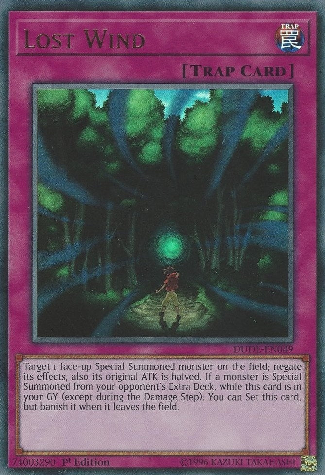 Image for Lost Wind (DUDE-EN049) (DUDE) - YuGiOh