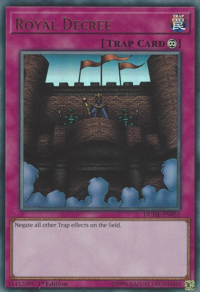 Image for Royal Decree (DUDE-EN051) (DUDE) - YuGiOh