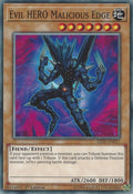 Image for Evil HERO Malicious Edge (LED5-EN017) (LED5) - YuGiOh