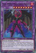 Image for Evil HERO Malicious Fiend (LED5-EN020) (LED5) - YuGiOh