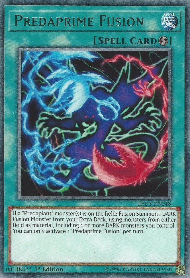 Image for Predaprime Fusion (LED5-EN048) (LED5) - YuGiOh