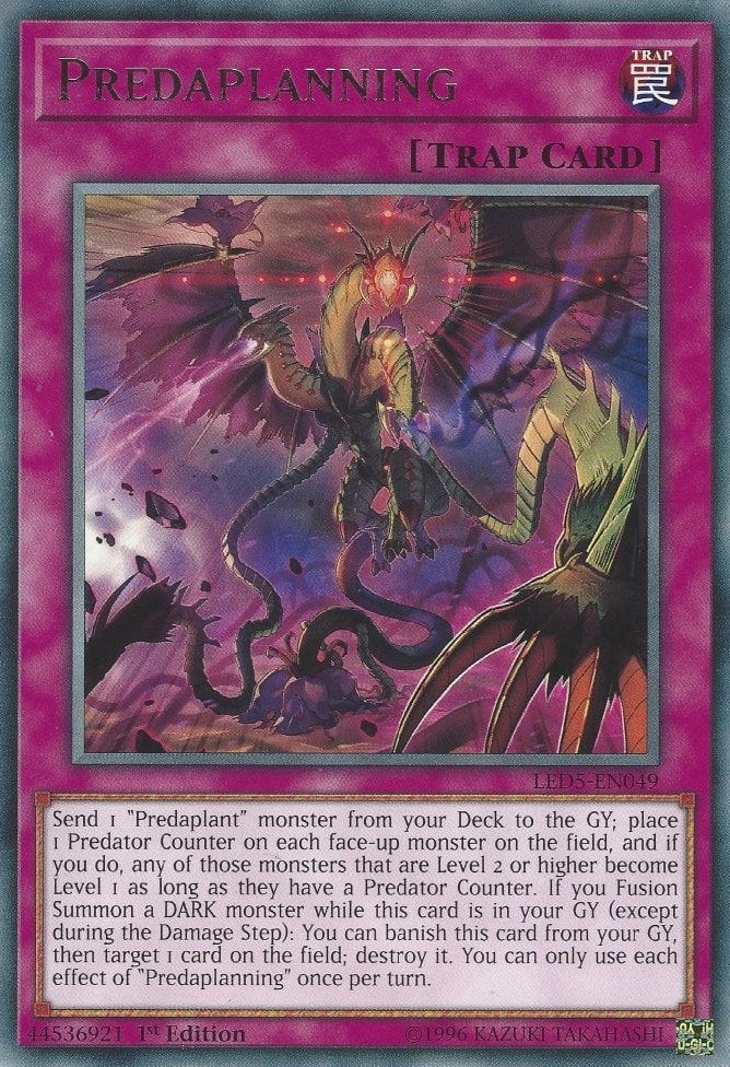 Image for Predaplanning (LED5-EN049) (LED5) - YuGiOh