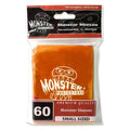 Image for Small Sleeves with Logo - Glossy - Orange (60-Pack) - Card Sleeves