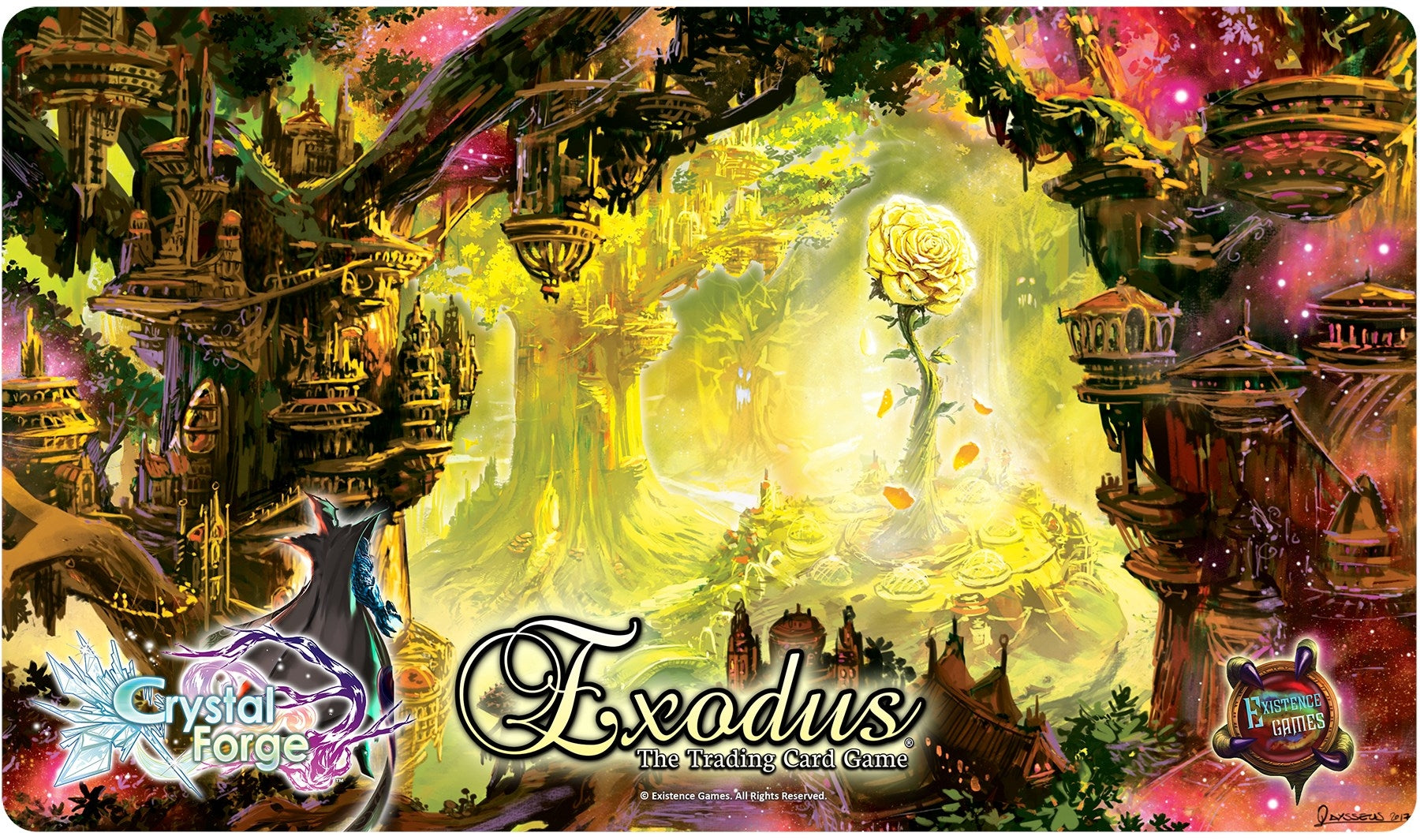 Image for Treeforge Complex Playmat for Exodus TCG - Playmats