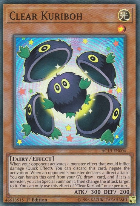 Image for Clear Kuriboh (AC19-EN004) (AC19) - YuGiOh