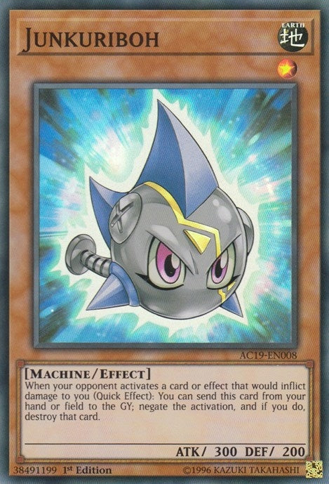 Image for Junkuriboh (AC19-EN008) (AC19) - YuGiOh
