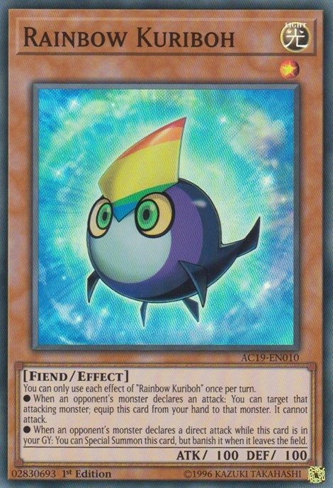 Image for Rainbow Kuriboh (AC19-EN010) (AC19) - YuGiOh