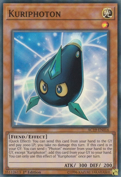 Image for Kuriphoton (AC19-EN016) (AC19) - YuGiOh