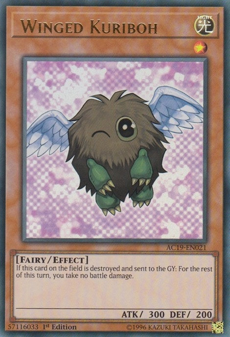 Image for Winged Kuriboh (AC19-EN021) (AC19) - YuGiOh