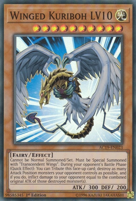 Image for Winged Kuriboh LV10 (AC19-EN023) (AC19) - YuGiOh