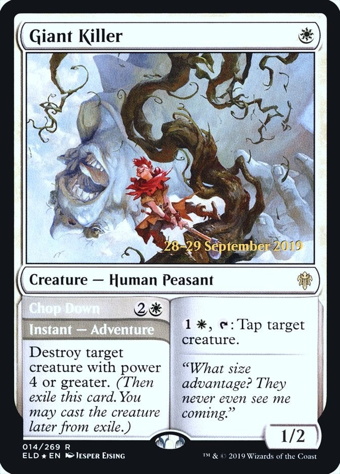 Image for Giant Killer (14) (Prerelease Cards) - Magic: The Gathering