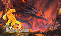 Image for Argent Saga TCG Rubber Playmat - Corona, Spirit of Fire - Playmats