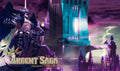 Image for Argent Saga TCG Rubber Playmat - Gigath, the First Gargoyle - Playmats