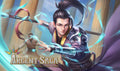 Image for Argent Saga TCG Rubber Playmat - Liam, Traitor of Knights - Playmats