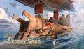Image for Argent Saga TCG Rubber Playmat - Skytree Warship - Playmats