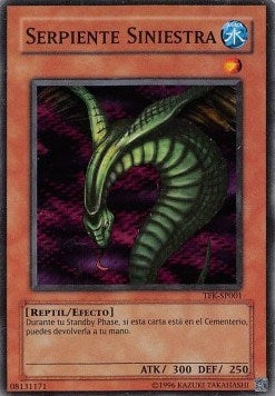 Image for Sinister Serpent (TFK-SP001) (TFK-SP001) (TFK) - YuGiOh