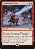 Image for Electrodominance (99) (Throne of Eldraine) - Magic: The Gathering