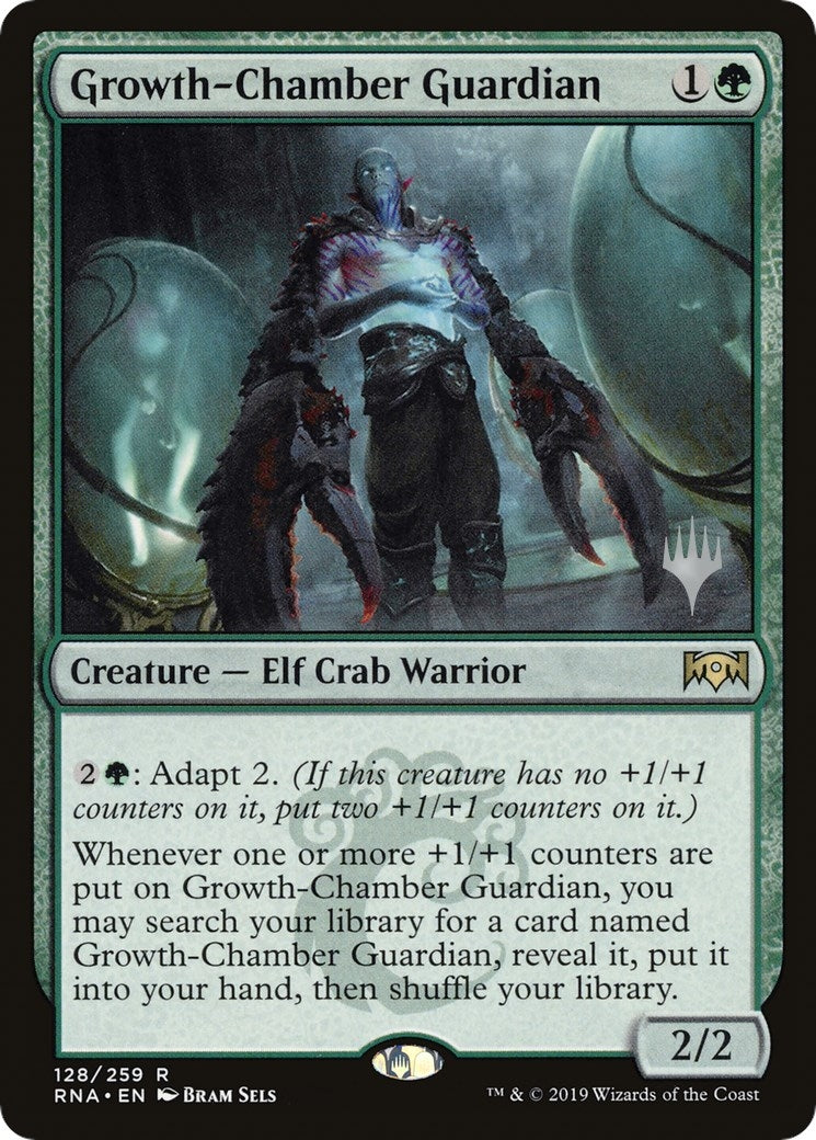 Image for Growth-Chamber Guardian (128) (Throne of Eldraine) - Magic: The Gathering