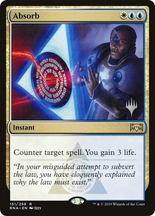 Image for Absorb (151) (Throne of Eldraine) - Magic: The Gathering