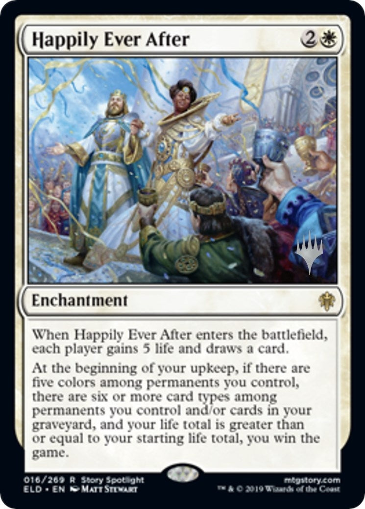 Image for Happily Ever After (16) (Throne of Eldraine) - Magic: The Gathering