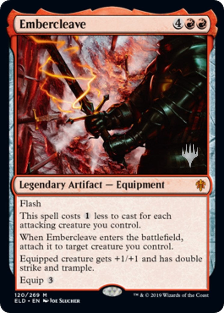 Image for Embercleave (120) (Throne of Eldraine) - Magic: The Gathering
