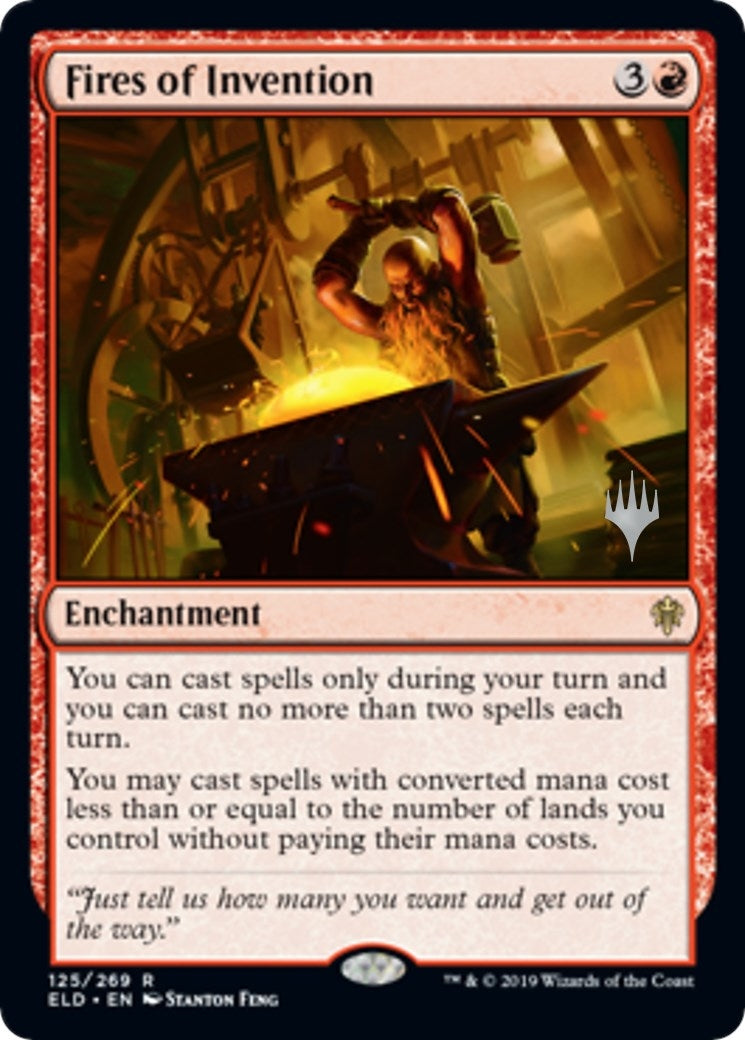 Image for Fires of Invention (125) (Throne of Eldraine) - Magic: The Gathering