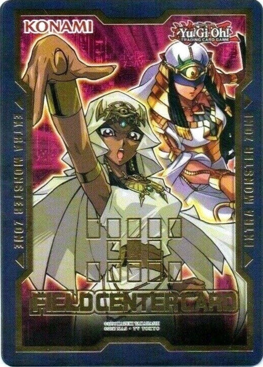 Field Center Token: Ishizu Ishtar & Gravekeeper's Priestess (Duel Devastator) (TKN)