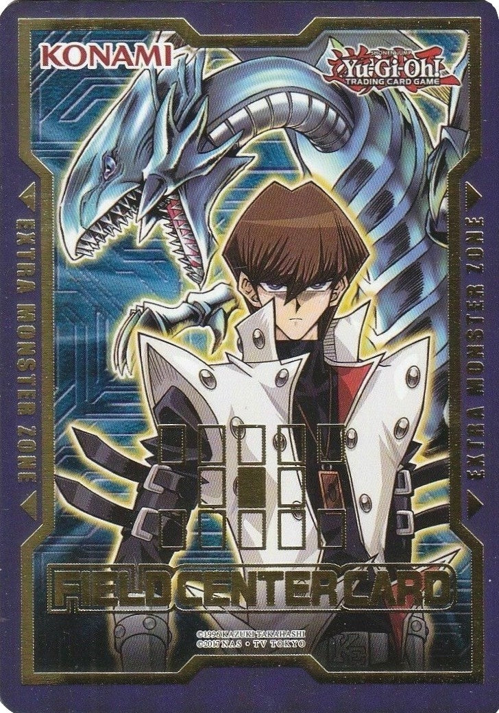 Field Center Token: Seto Kaiba & Blue-Eyes White Dragon (Duel Devastator) (TKN)