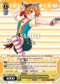 Image for "Grand Adventure!" Hagumi Kitazawa (BD/W63-E019 C) (BanG Dream! Girls Band Party! Vol.2) - Weiss Schwarz