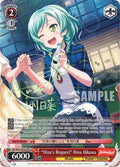 Image for "Hina's Request" Hina Hikawa (SP) (B) (BD/W63-E053SPb SP) (BanG Dream! Girls Band Party! Vol.2) - Weiss Schwarz