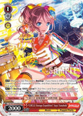 Image for "CiRCLE Storage Expedition" Saya Yamabuki (SPM) (A) (BD/W63-E056SPMa SPM) (BanG Dream! Girls Band Party! Vol.2) - Weiss Schwarz