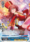 "A Real Challenge" Lisa Imai (SPM) (A) (BD/W63-E082SPMa SPM) (BanG Dream! Girls Band Party! Vol.2)