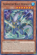 Image for Gladiator Beast Vespasius (CHIM-EN013) (CHIM) - YuGiOh