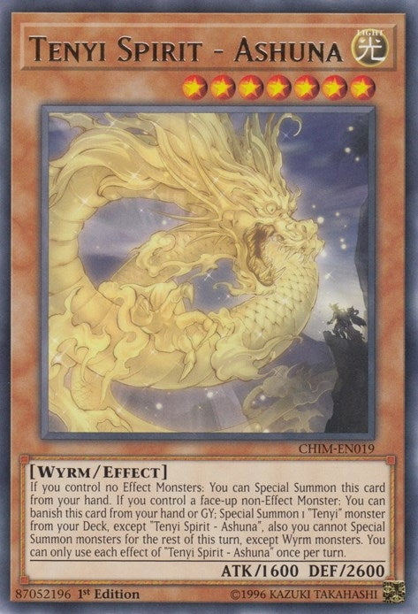 Image for Tenyi Spirit - Ashuna (CHIM-EN019) (CHIM) - YuGiOh