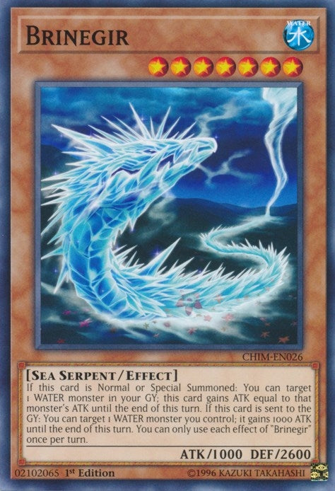 Image for Brinegir (CHIM-EN026) (CHIM) - YuGiOh