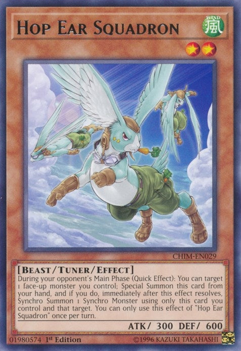 Image for Hop Ear Squadron (CHIM-EN029) (CHIM) - YuGiOh