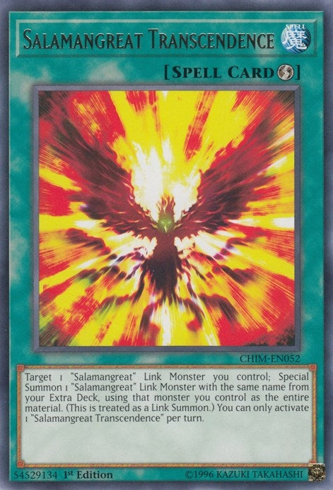 Image for Salamangreat Transcendence (CHIM-EN052) (CHIM) - YuGiOh