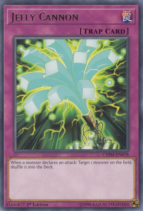 Image for Jelly Cannon (CHIM-EN078) (CHIM) - YuGiOh