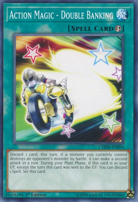 Image for Action Magic - Double Banking (CHIM-EN094) (CHIM) - YuGiOh