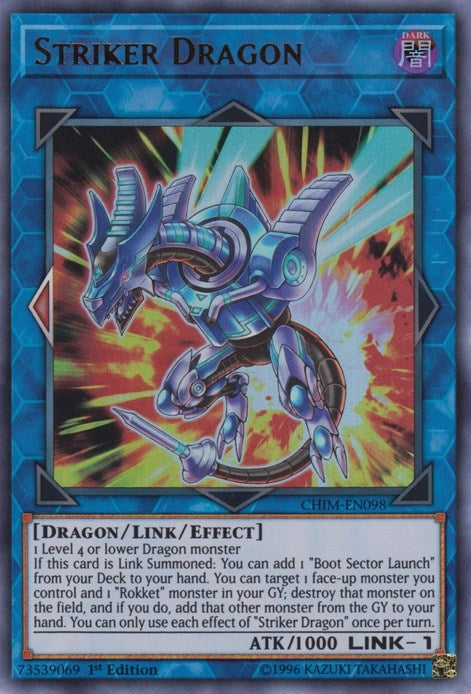 Image for Striker Dragon (CHIM-EN098) (CHIM) - YuGiOh