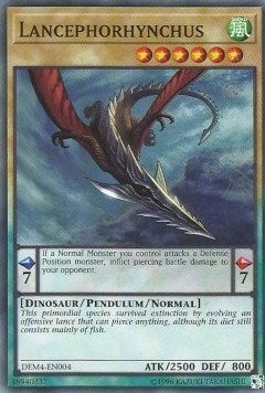 Image for Lancephorhynchus (DEM4-EN004) (DEM4) - YuGiOh