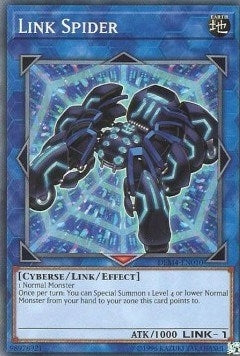 Image for Link Spider (DEM4-EN010) (DEM4) - YuGiOh
