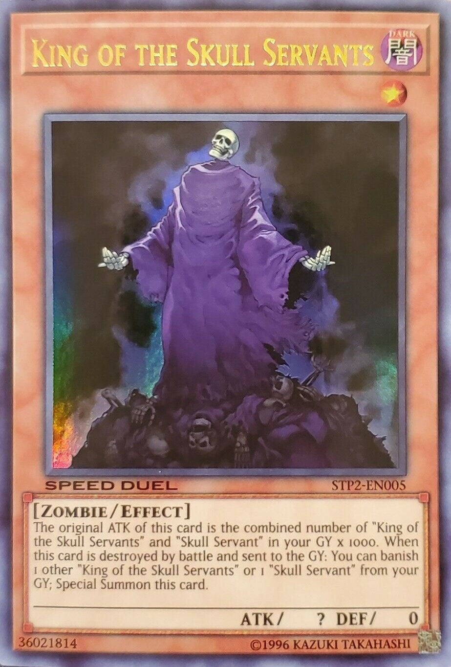 Image for King of the Skull Servants (STP2-EN005) (STP2) - YuGiOh